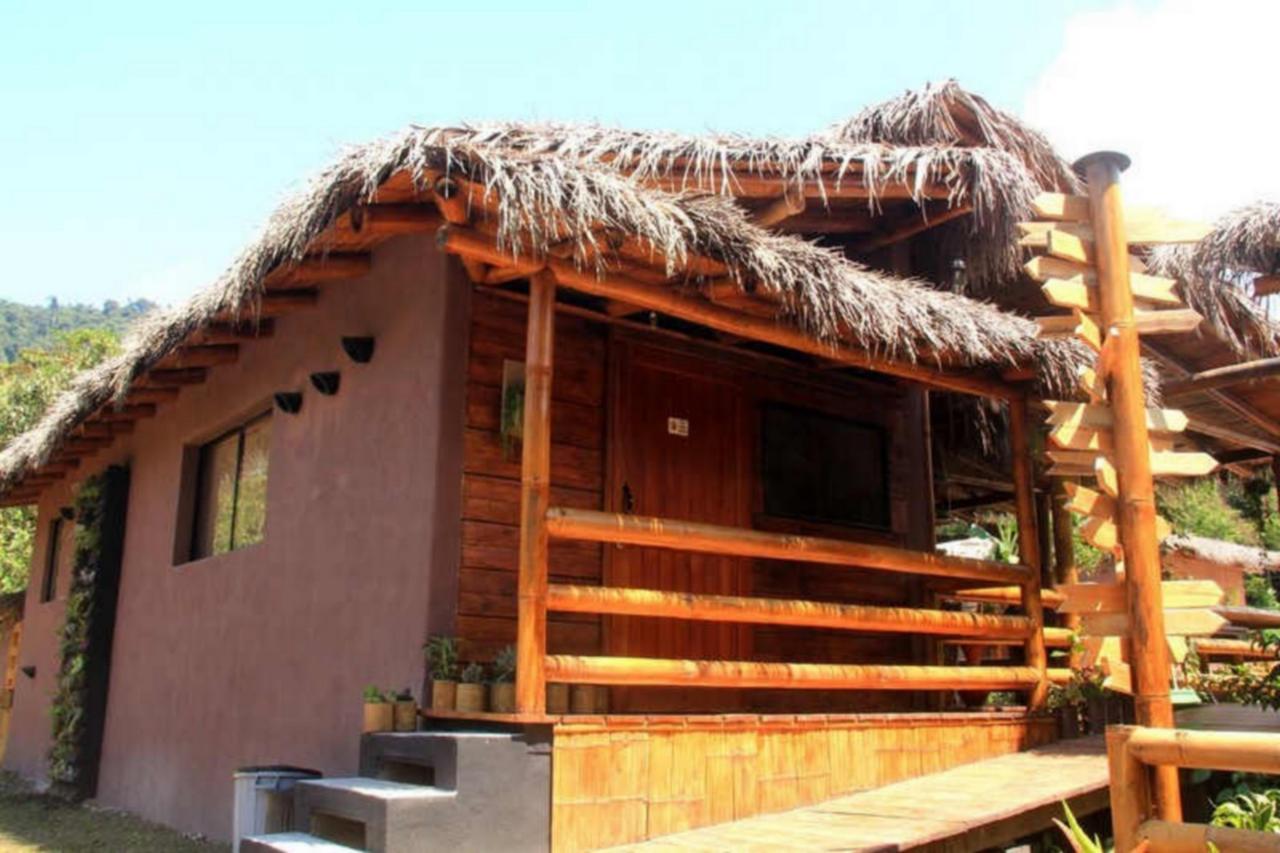 ميندو La Bicok Ecolodge المظهر الخارجي الصورة